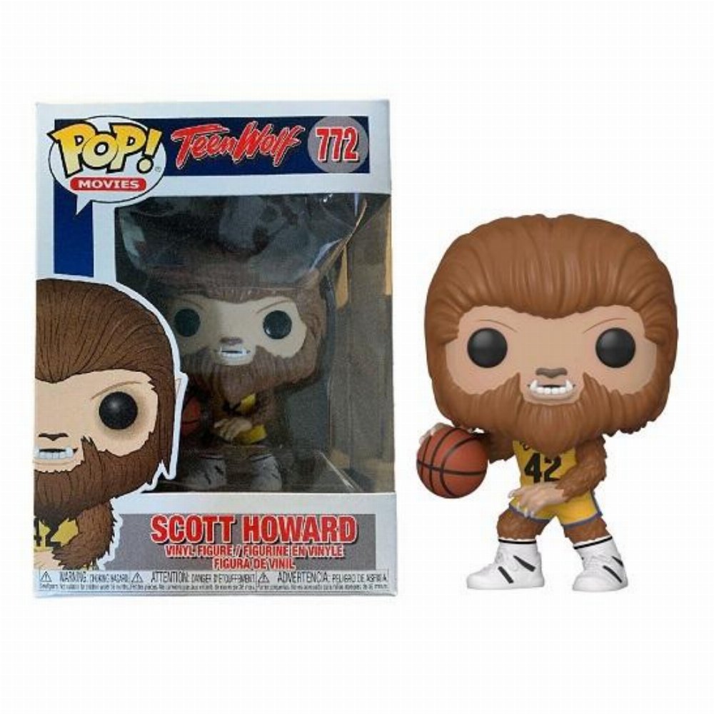 Φιγούρα Funko POP! Teen Wolf (1985) – Scott Howard #772