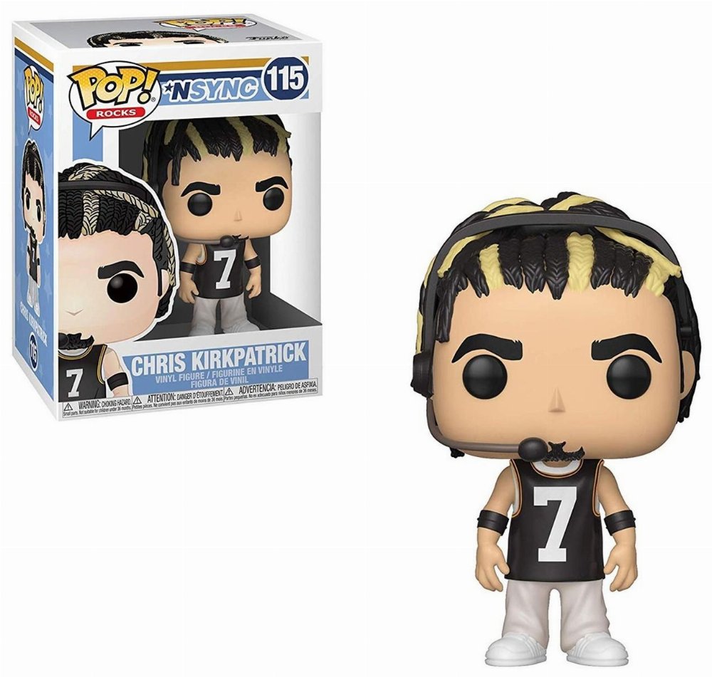 Φιγούρα Funko POP! NSYNC – Chris Kirkpatrick #115