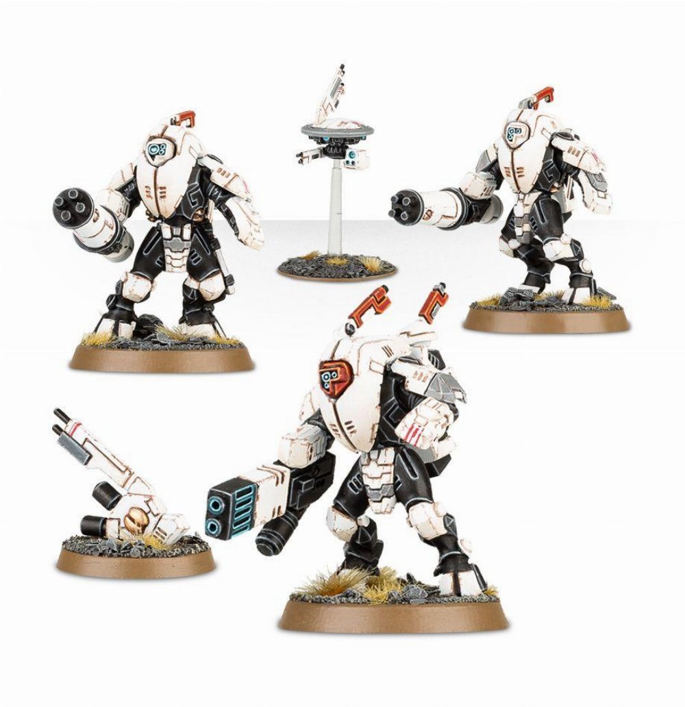 Warhammer 40000 – Tau Empire: XV25 Stealth Battlesuits
