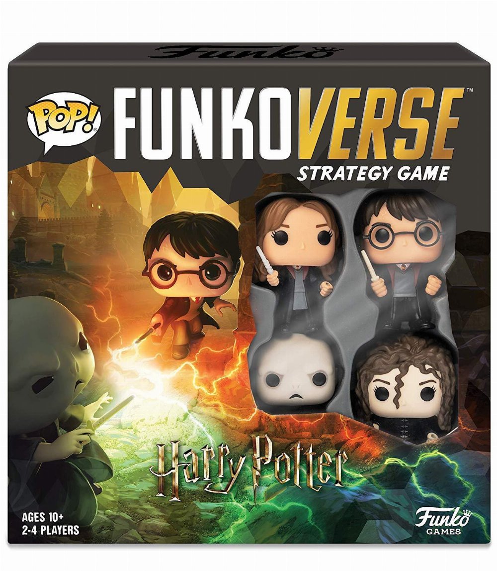 Funkoverse Strategy Game: Harry Potter 100 – Base Set