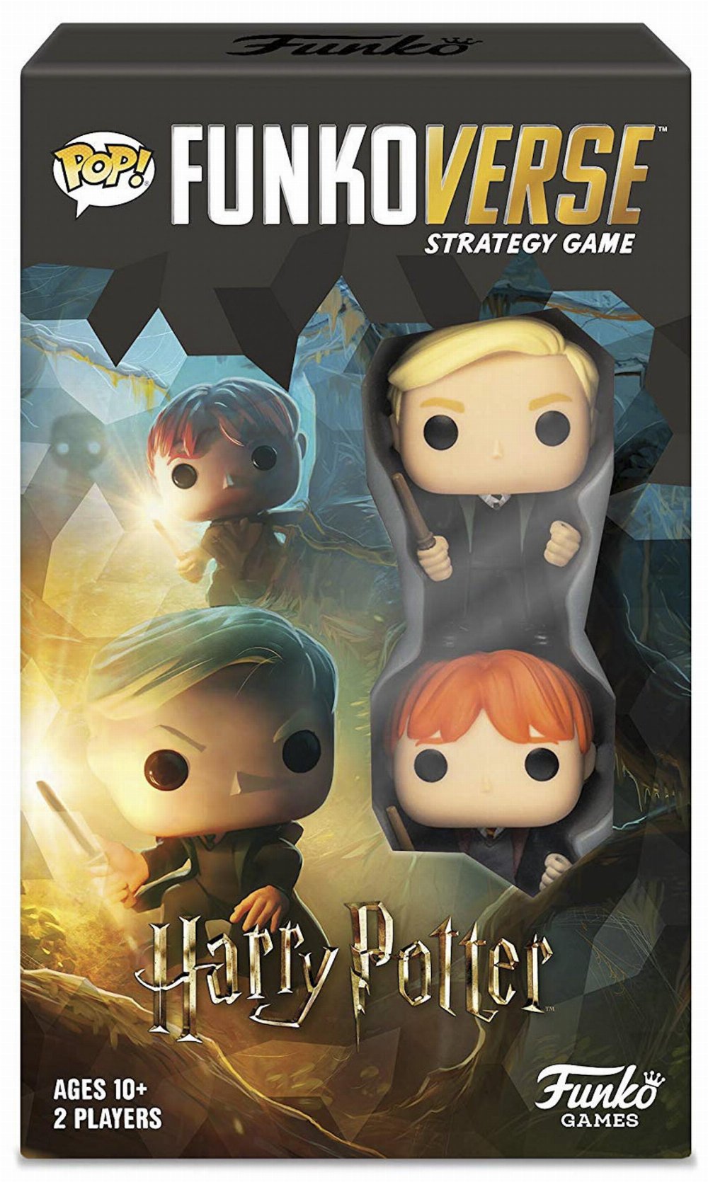 Funkoverse Strategy Game: Harry Potter 101 – Expandalone