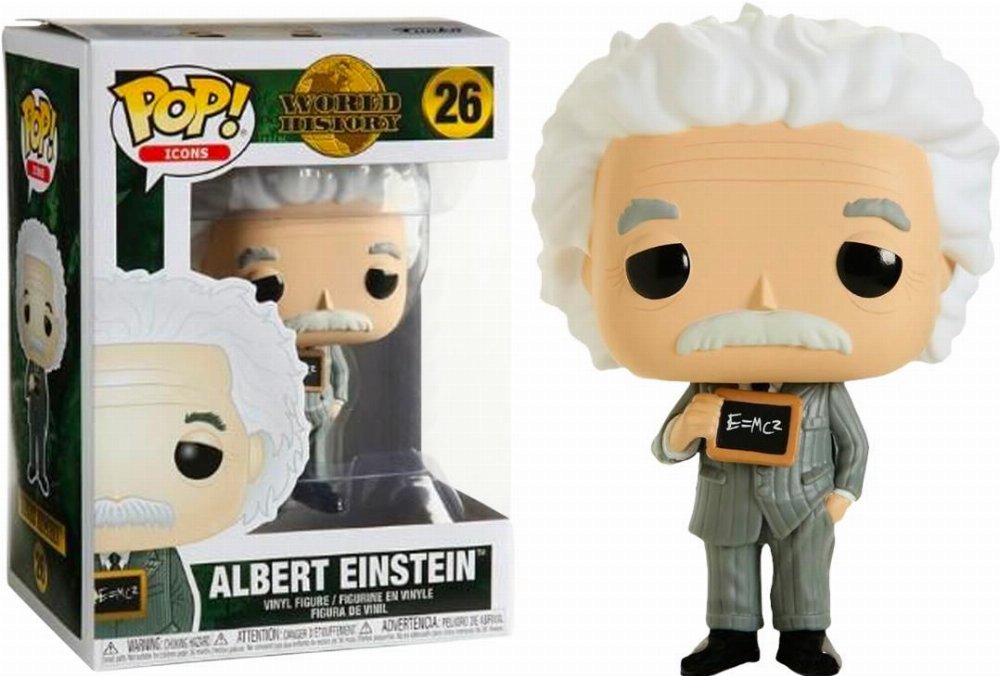 Φιγούρα Funko POP! Icons – Albert Einstein #26