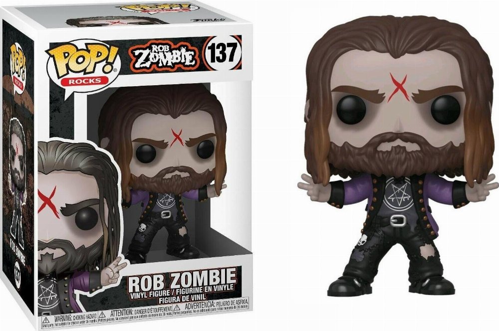Φιγούρα Funko POP! Rocks – Rob Zombie #137