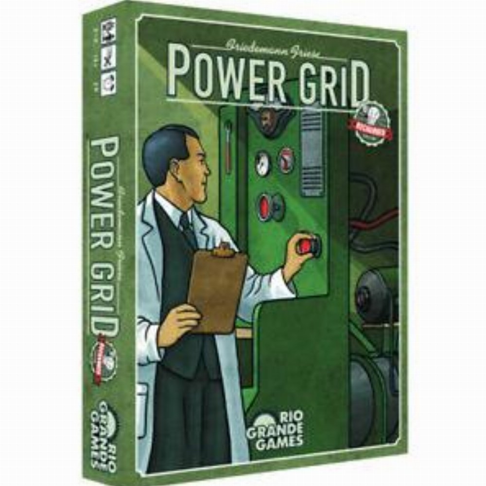 Power Grid Recharged (2nd Edition)