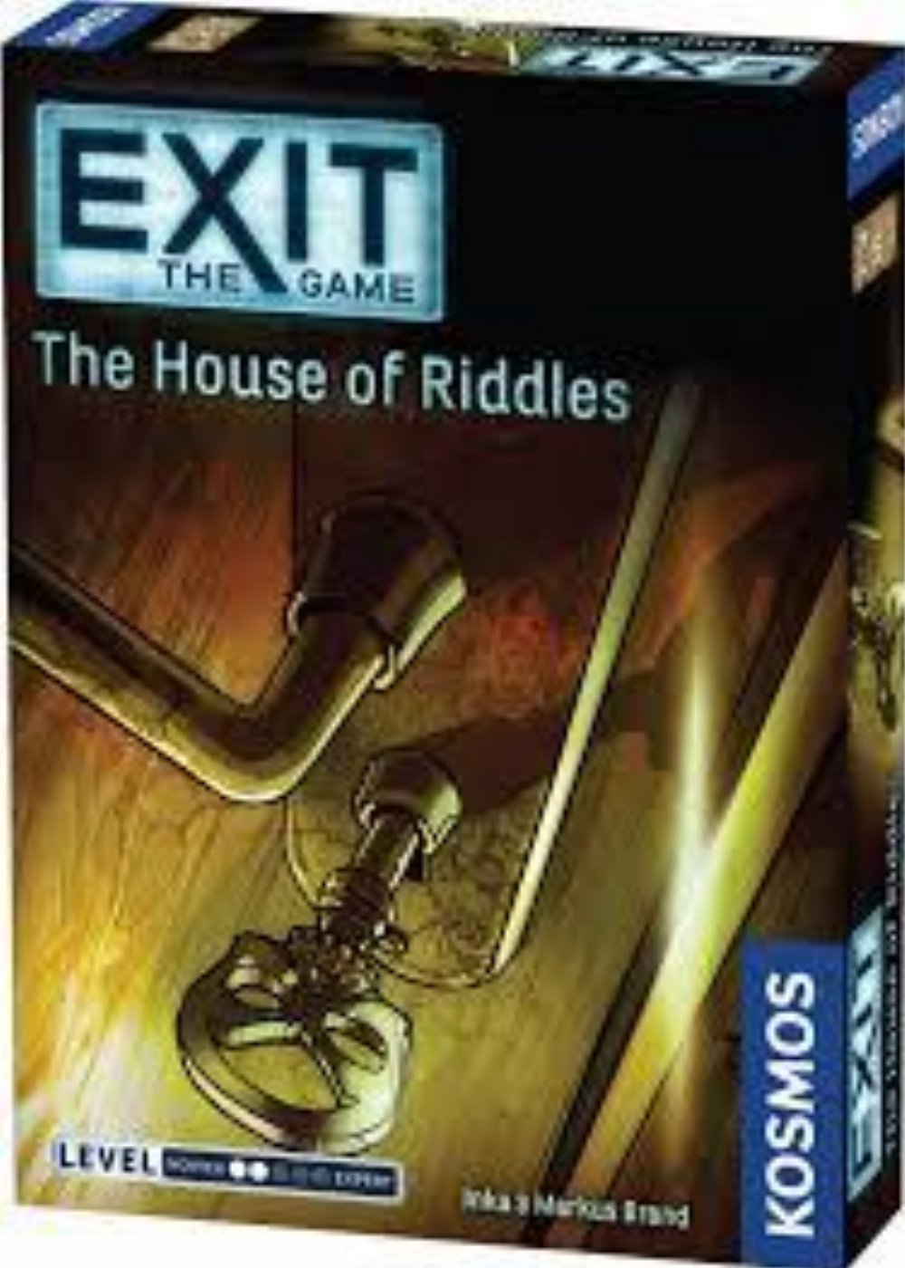 Exit: The Game – House of Riddles Επιτραπέζιο Παιχνίδι Kosmos