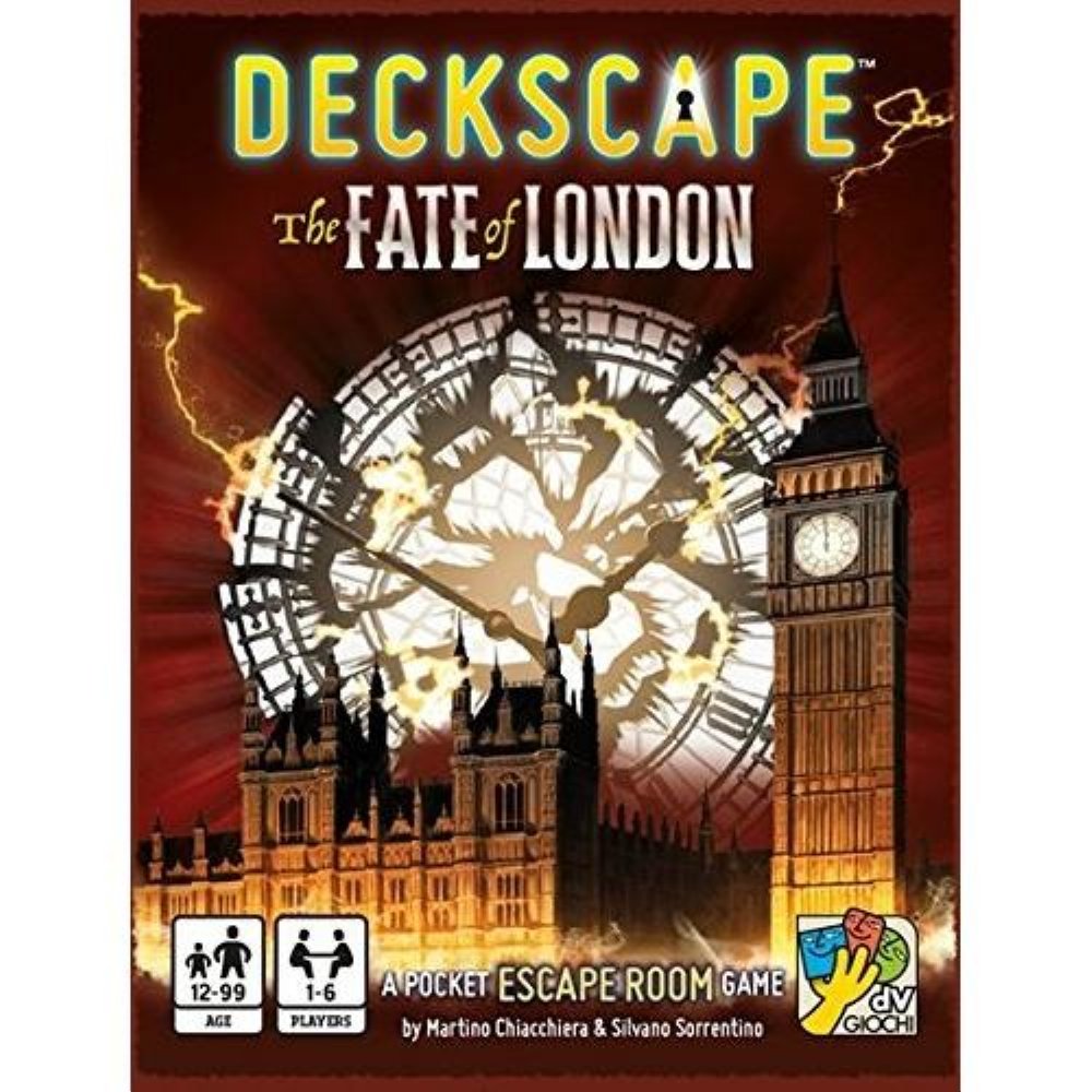 Deckscape: The Fate of London