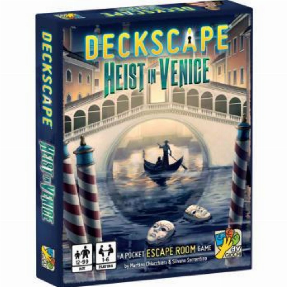 Deckscape: Heist in Venice