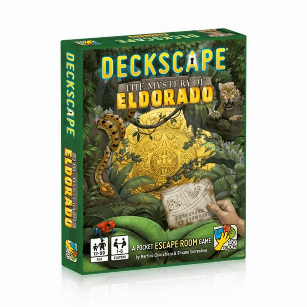Deckscape: The Mystery of Eldorado