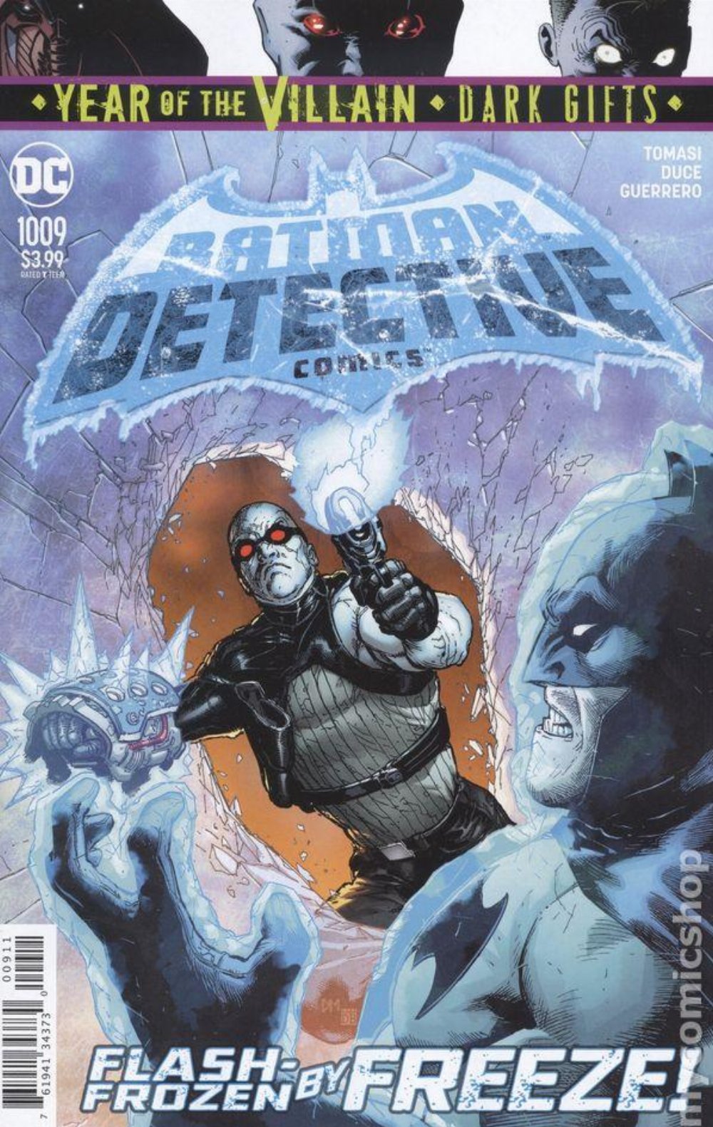 Batman Detective Comics #1009 (Year Of The Villain Tie-In)