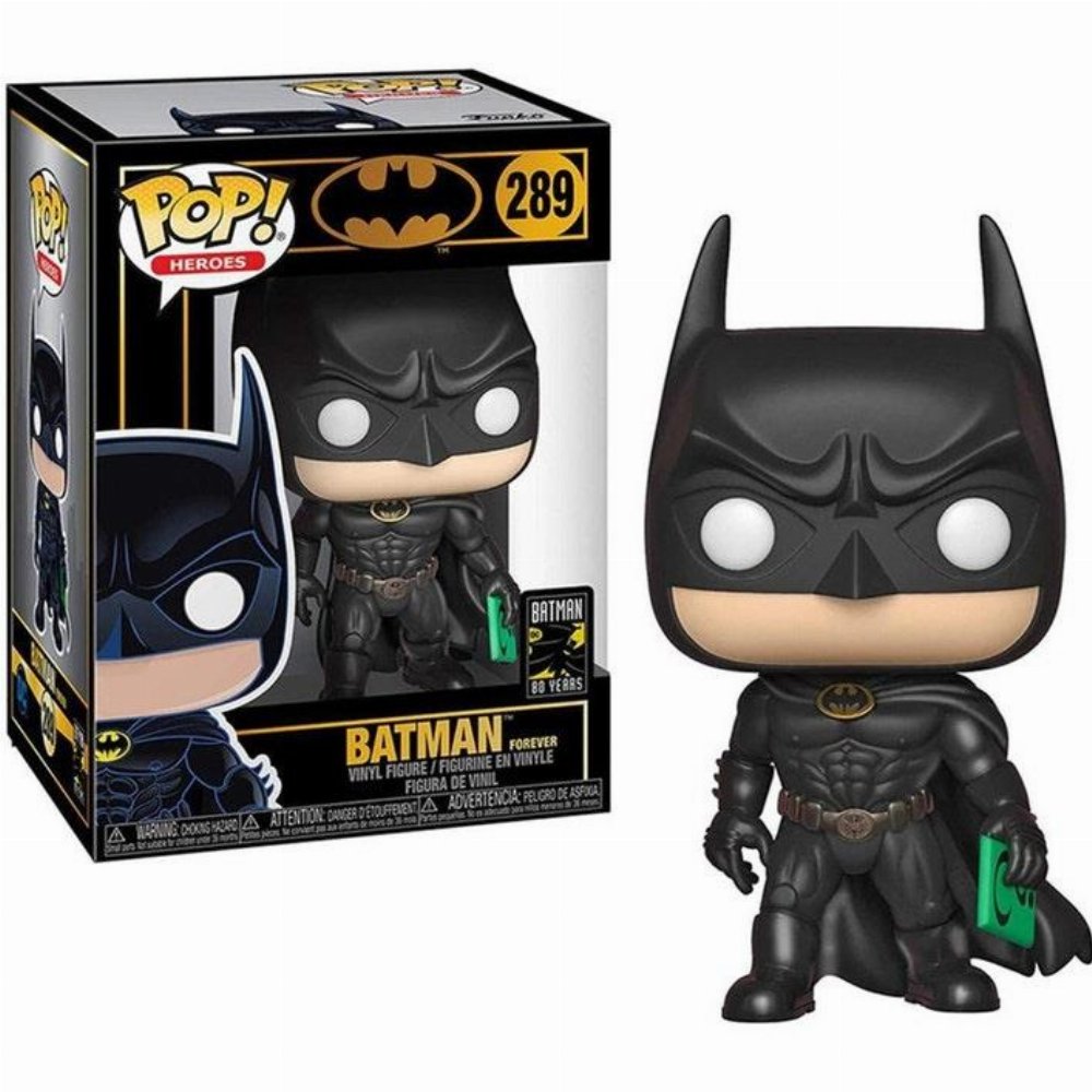 Φιγούρα Funko POP! DC Heroes: Batman 80th Anniversary – Batman (1995) #289