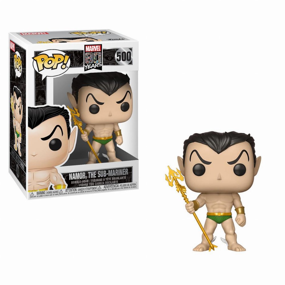 Φιγούρα Funko POP! Marvel 80th Anniversary – Namor, the Sub-Mariner #500
