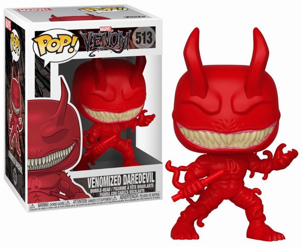 Φιγούρα Funko POP! Venom – Venomized Daredevil #513