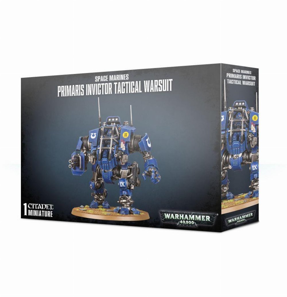 Warhammer 40000: Space Marines – Primaris Invictor Tactical Warsuit