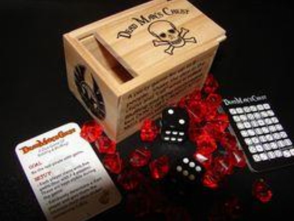 Dead Man’s Chest (Deluxe Wooden Edition)