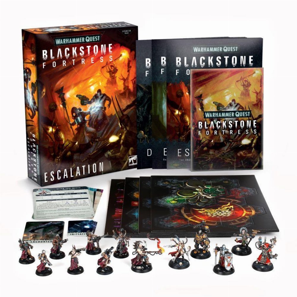 Warhammer Quest: Blackstone Fortress – Escalation