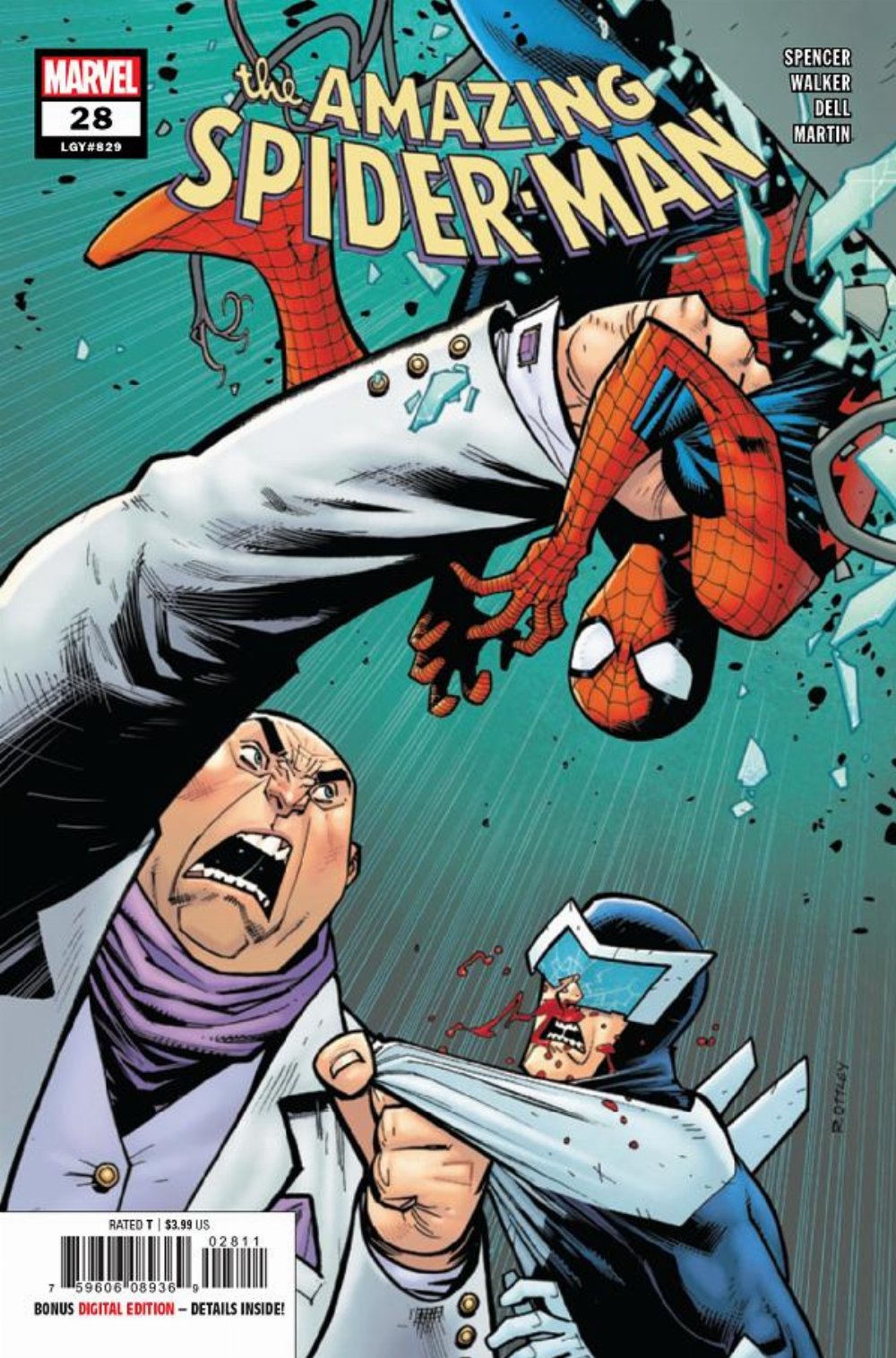 Τεύχος Κόμικ The Amazing Spider-Man #28 (2018)