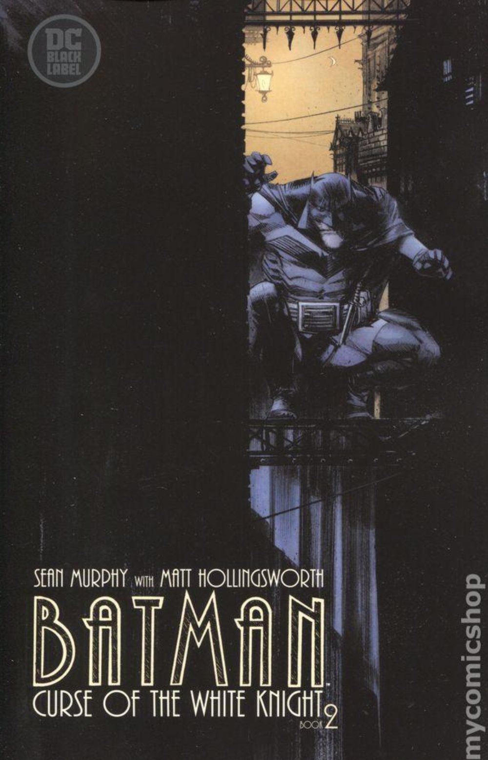 Τεύχος Κόμικ Batman Curse Of The White Knight #2 (Of 8) Variant Cover