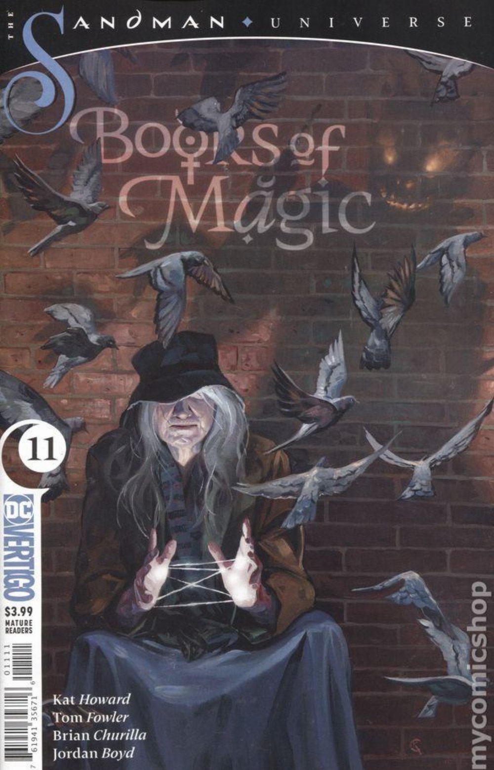 Τεύχος Κόμικ The Sandman Universe: Books of Magic #11