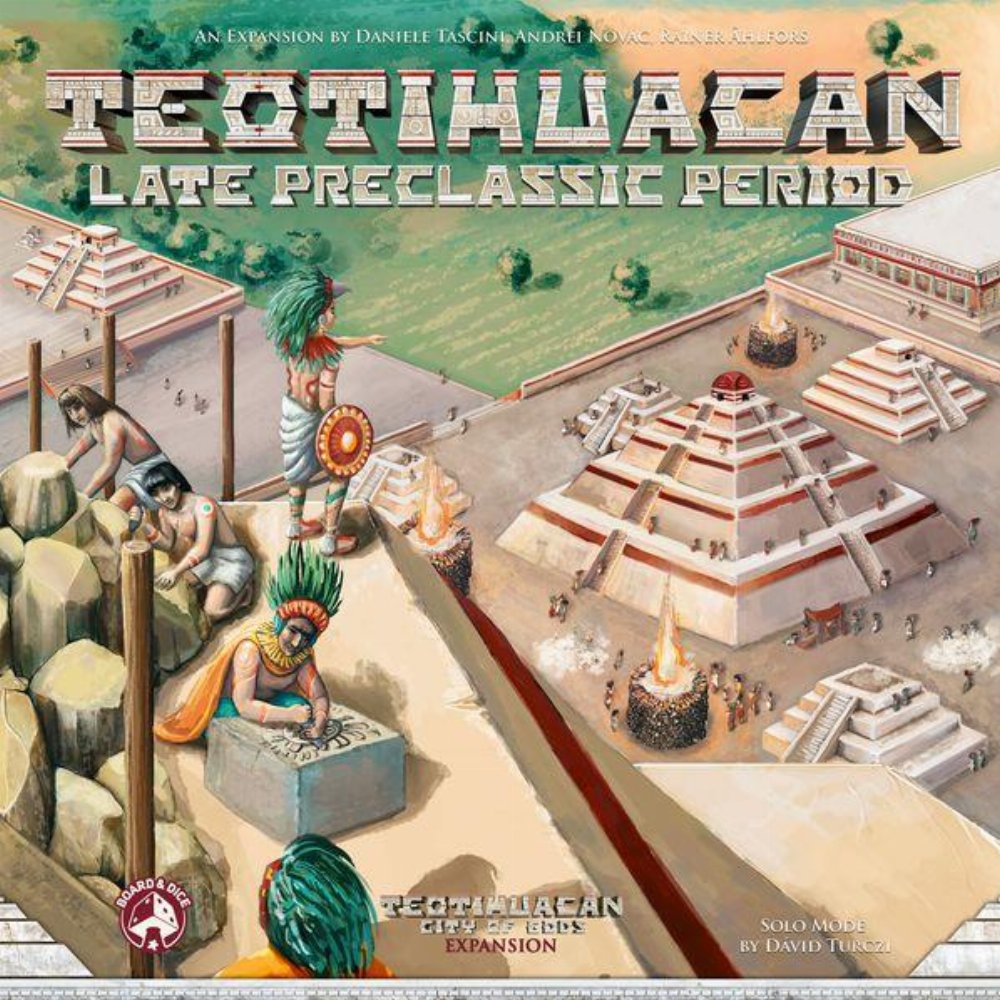 Teotihuacan: Late Preclassic Period (Expansion)