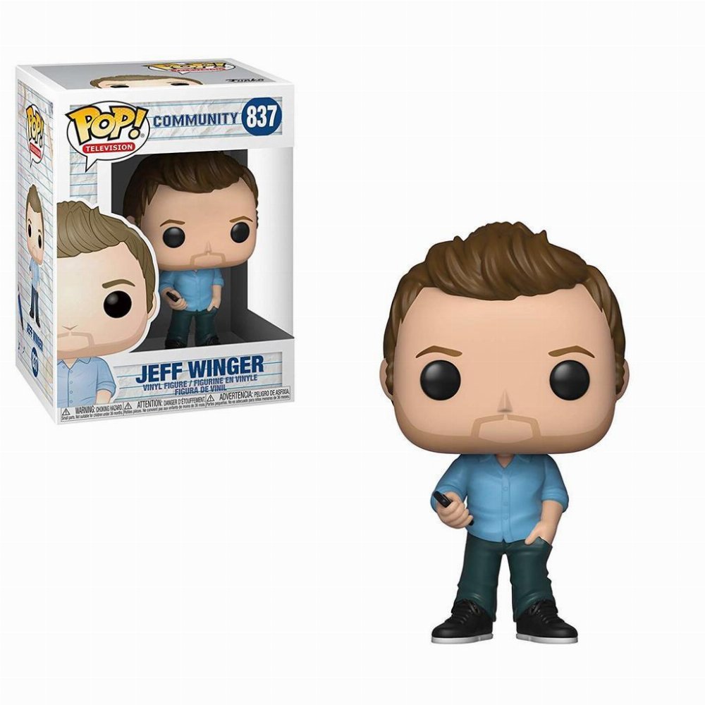 Φιγούρα Funko POP! Community – Jeff Winger #837