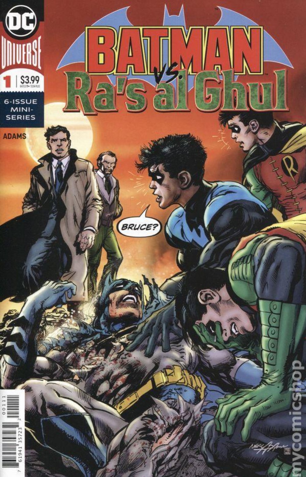 Batman Vs Ra’s Al Ghul #1 (Of 6)