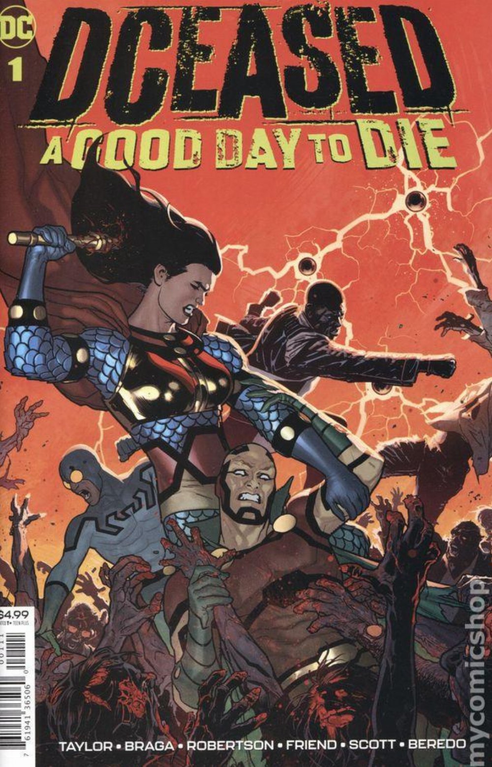 Τεύχος Κόμικ DCeased A Good Day To Die #1