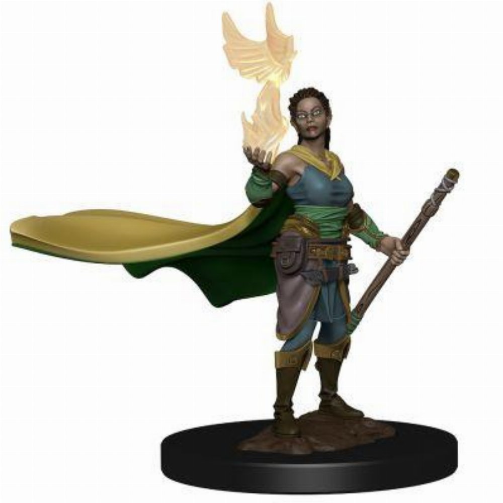 D&D Icons of the Realms Premium Miniature – Elf Female Druid (Pre-painted)