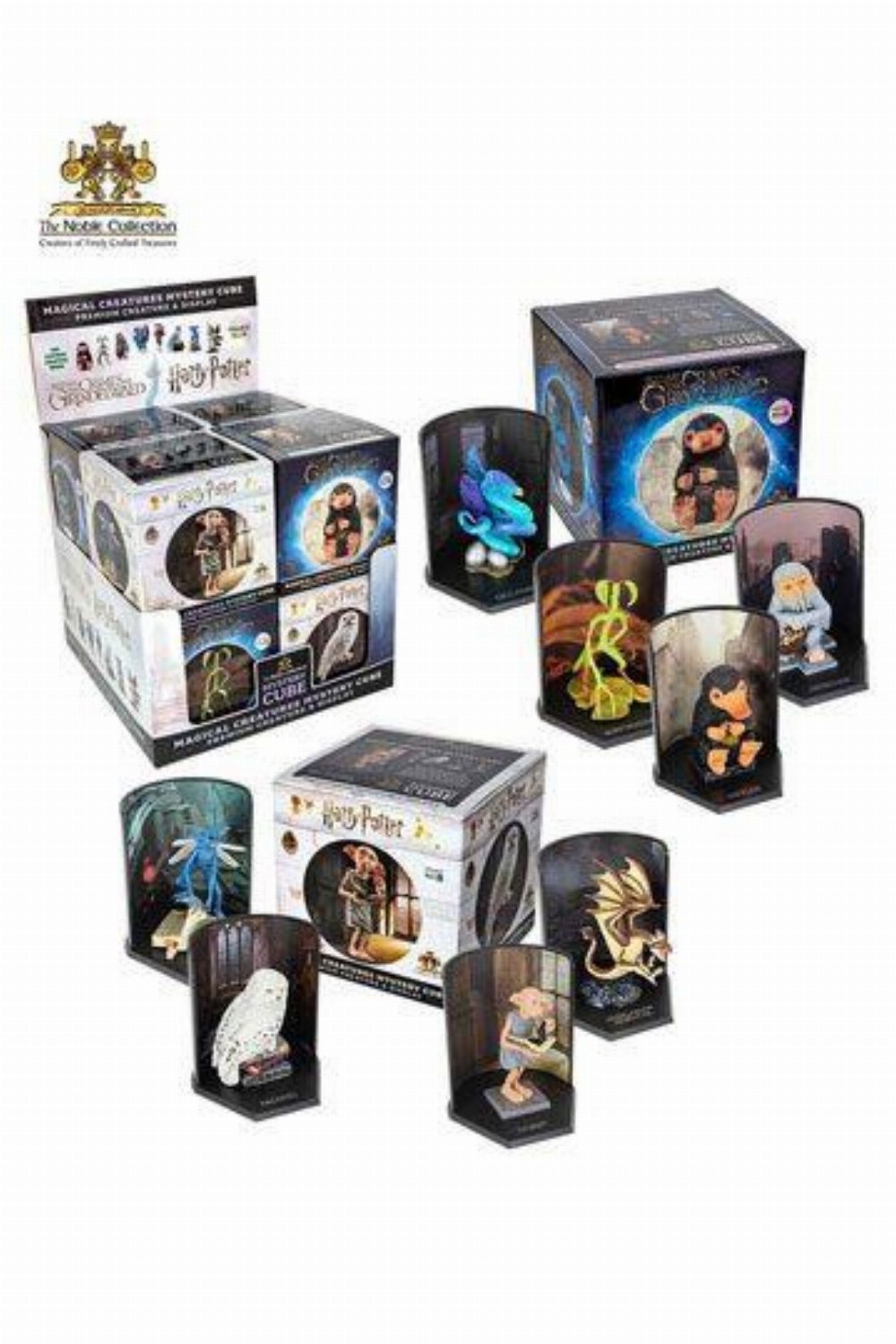 Harry Potter & Fantastic Beasts – Magical Creatures Cube Statue (Random Packaged Blind Pack)