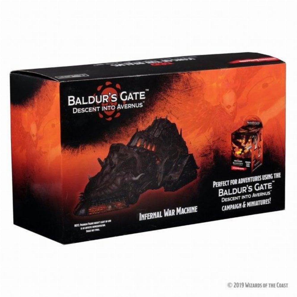 Baldur’s Gate: Descent Into Avernus – The Infernal War Machine Premium Figure