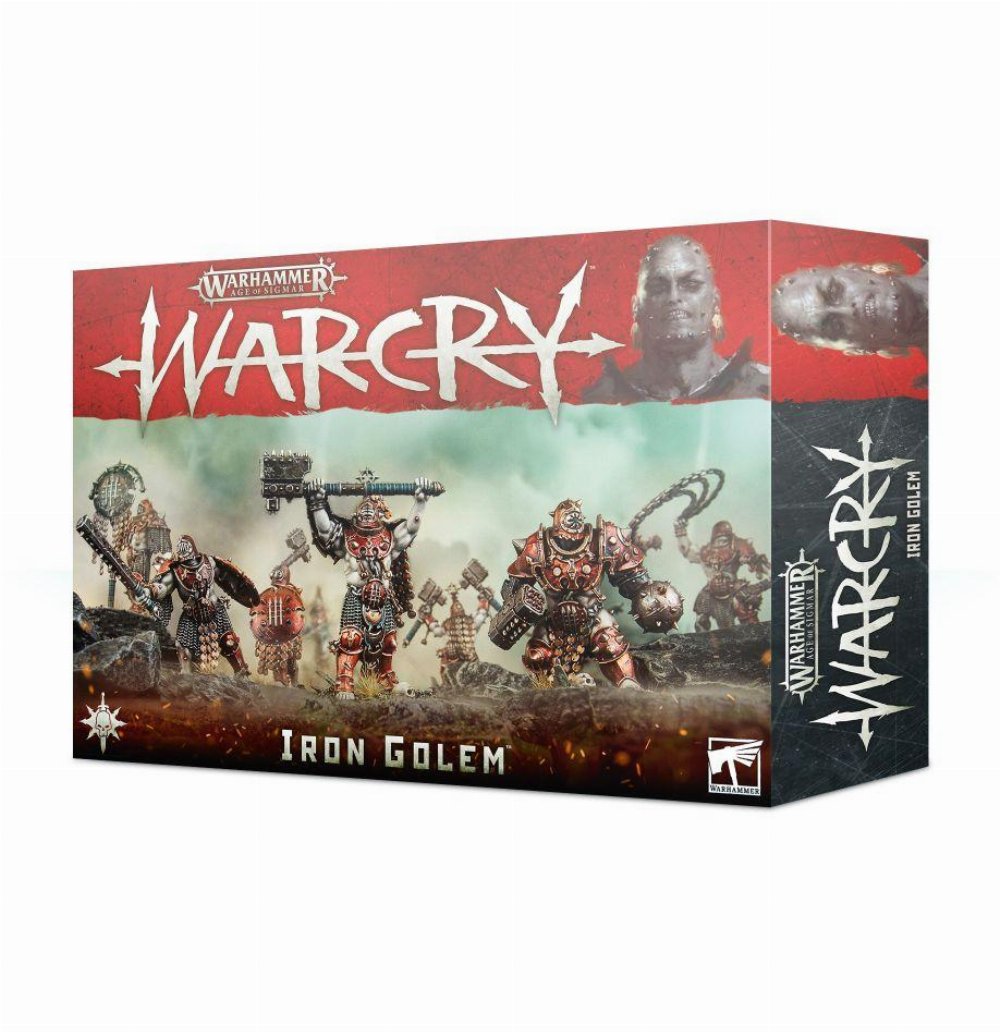 Warhammer Age of Sigmar: Warcry – Iron Golem