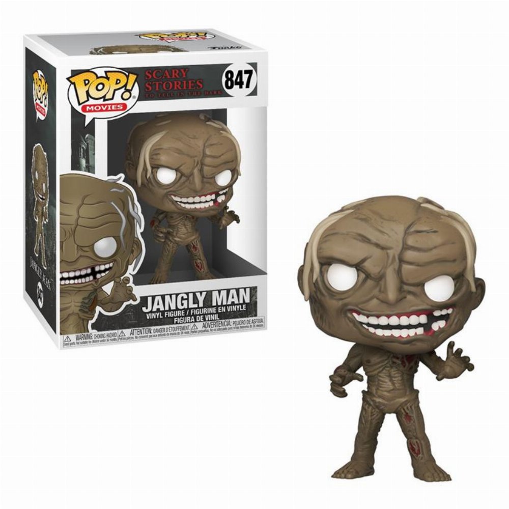 Φιγούρα Funko POP! Scary Stories – Jangly Man #847