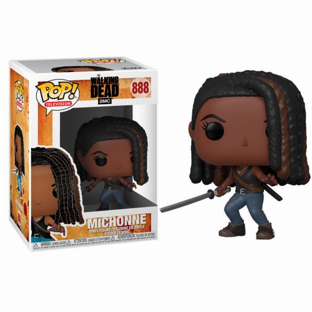 Φιγούρα Funko POP! Walking Dead – Michonne #888