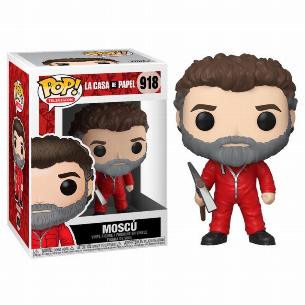 Φιγούρα Funko POP! La Casa de Papel – Moscow #918