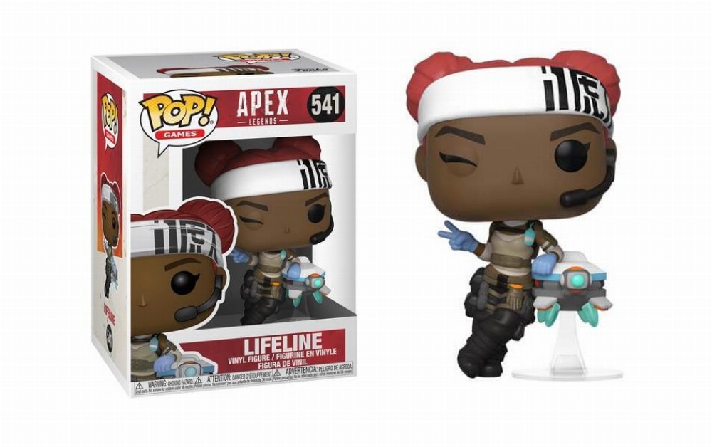 Φιγούρα Funko POP! Apex Legends – Lifeline #541