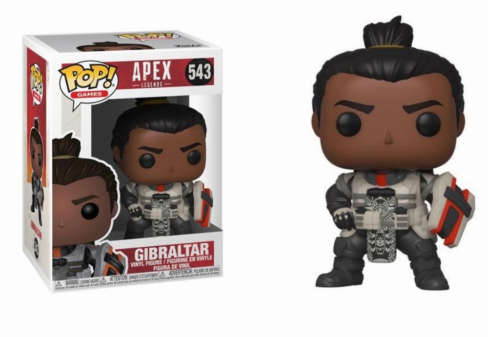 Φιγούρα Funko POP! Apex Legends – Gibraltar #543