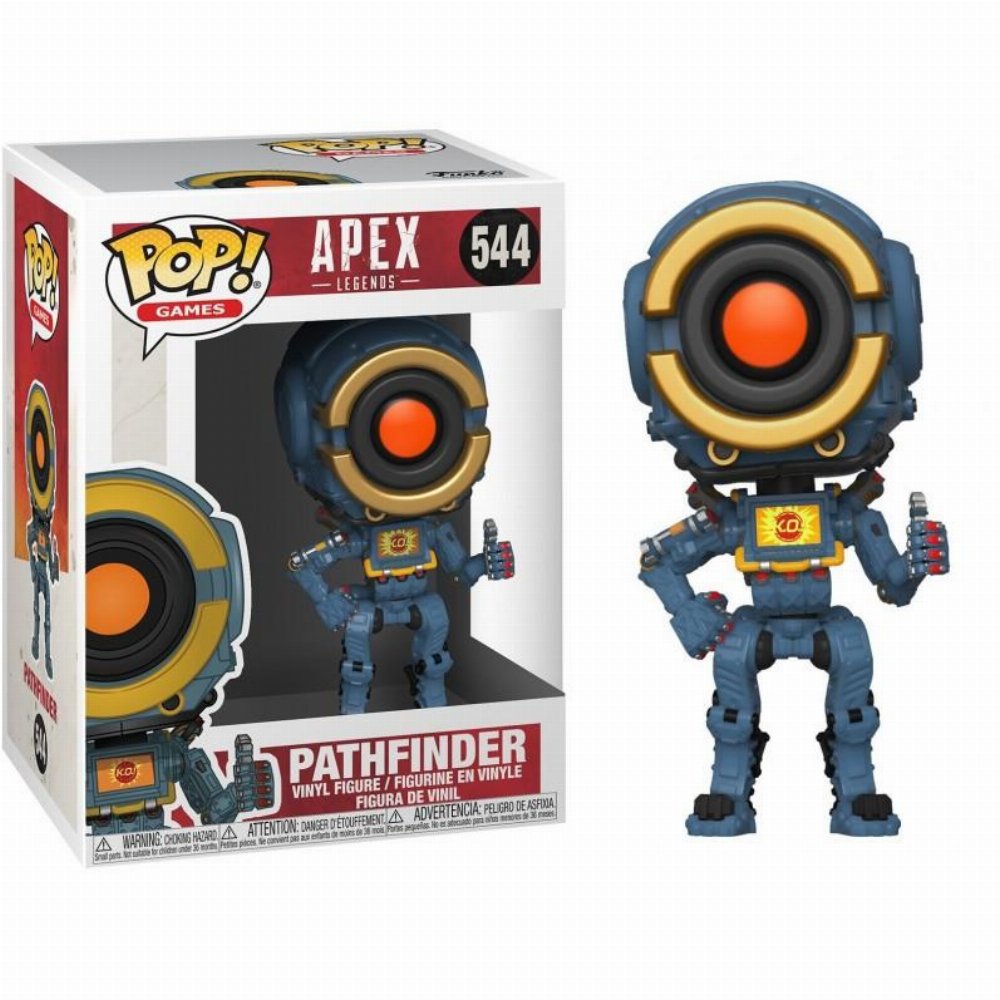 Φιγούρα Funko POP! Apex Legends – Pathfinder #544