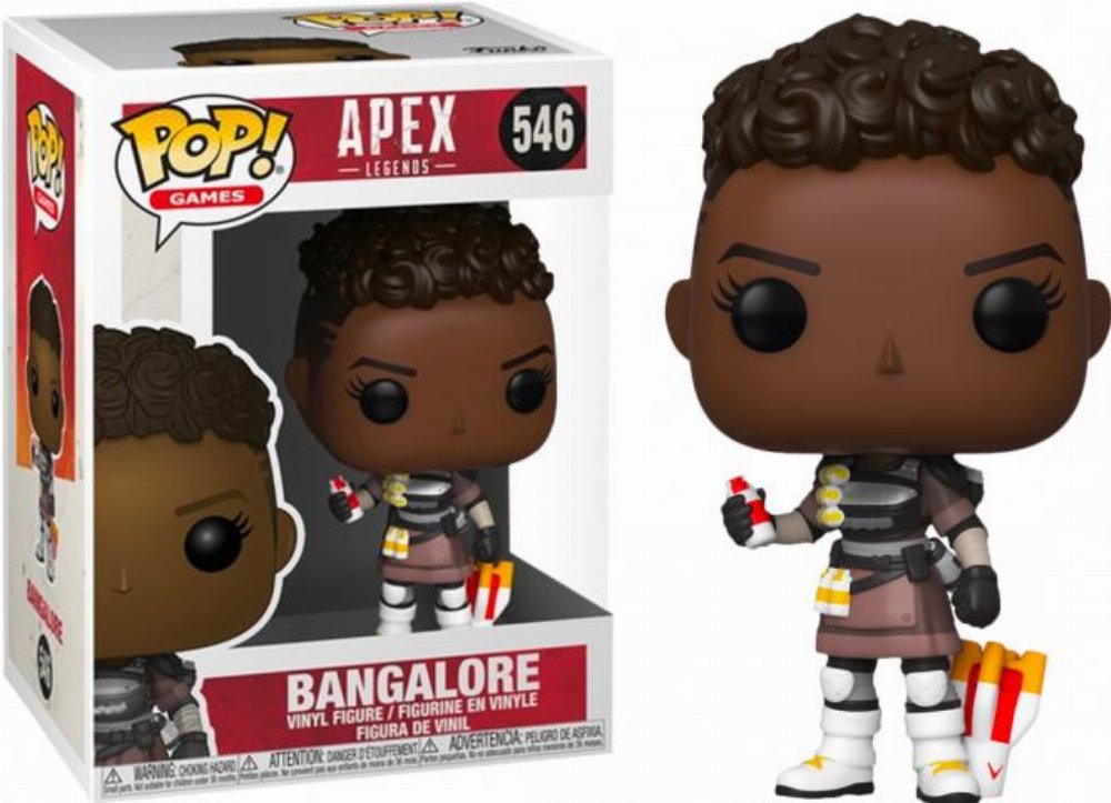Φιγούρα Funko POP! Apex Legends – Bangalore #546