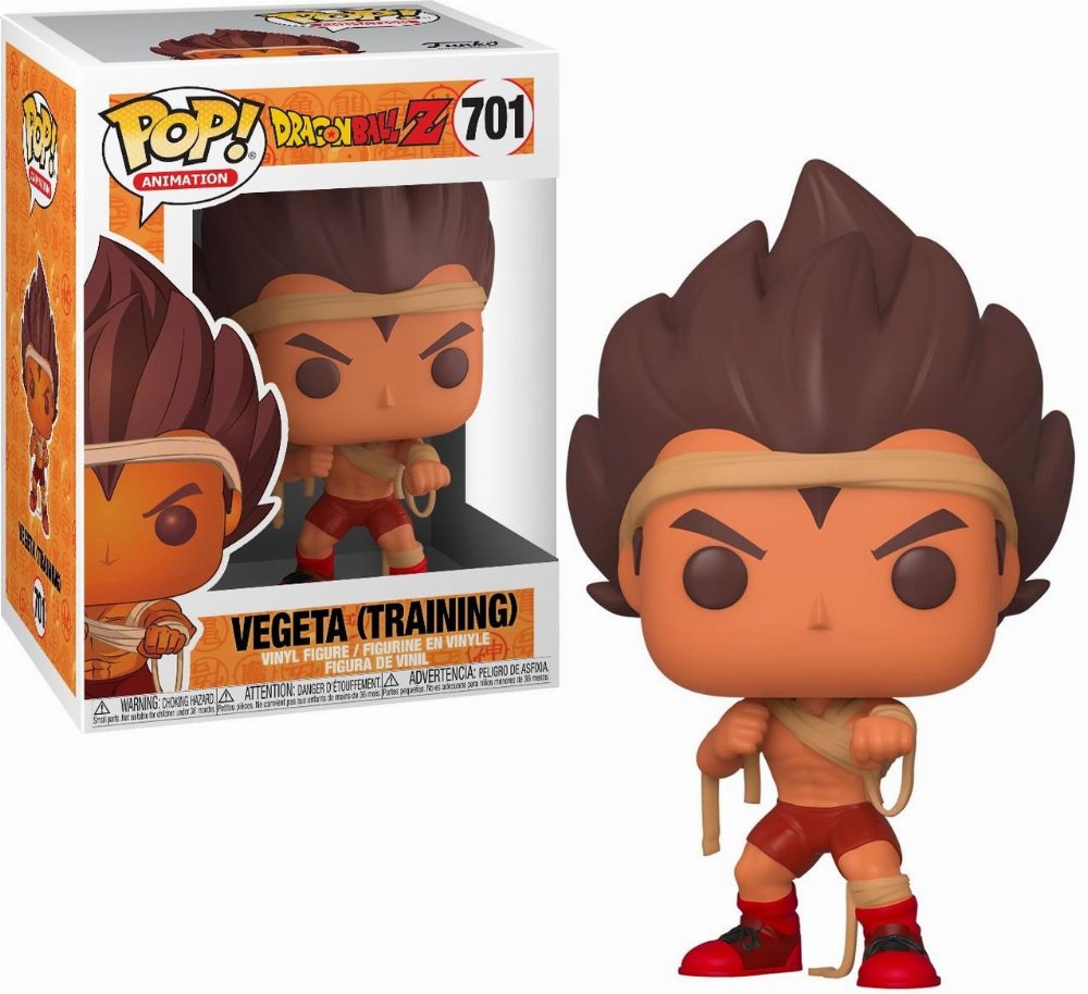 Φιγούρα Funko POP! Dragon Ball Z S7 – Training Vegeta #701