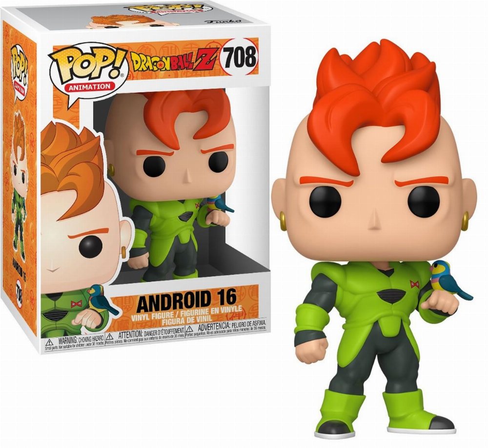 Φιγούρα Funko POP! Dragon Ball Z – Android 16 #708