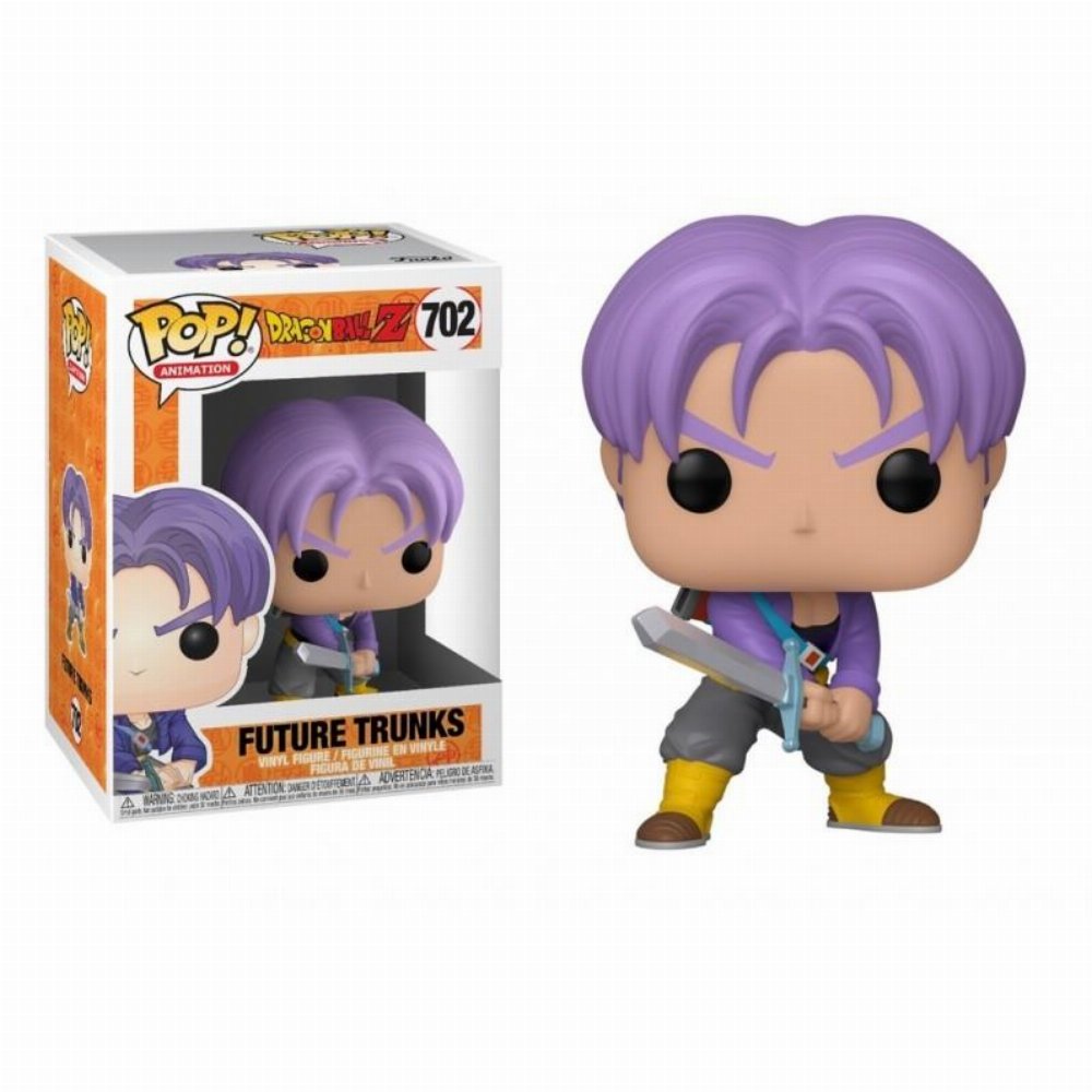 Φιγούρα Funko POP! Dragon Ball Z S7 – Future Trunks #702