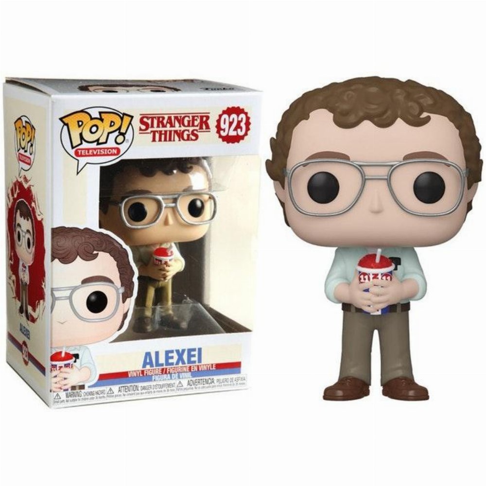 Φιγούρα Funko POP! Stranger Things – Alexei #923