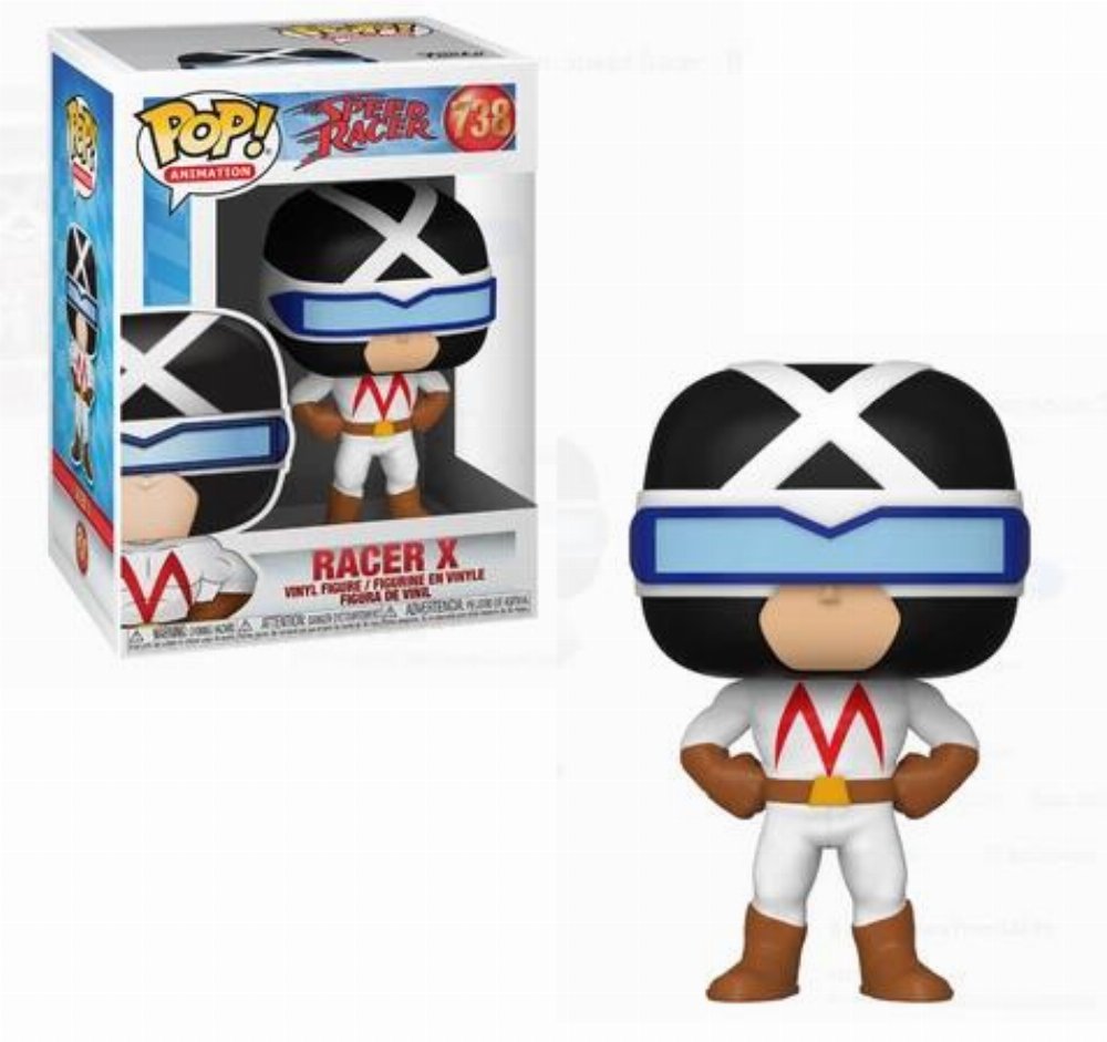 Φιγούρα Funko POP! Speed Racer – Racer X #738