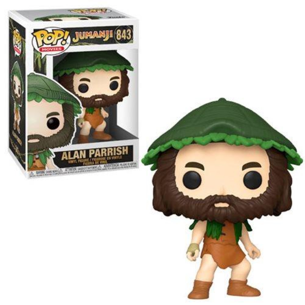 Φιγούρα Funko POP! Jumanji – Alan Parrish #843