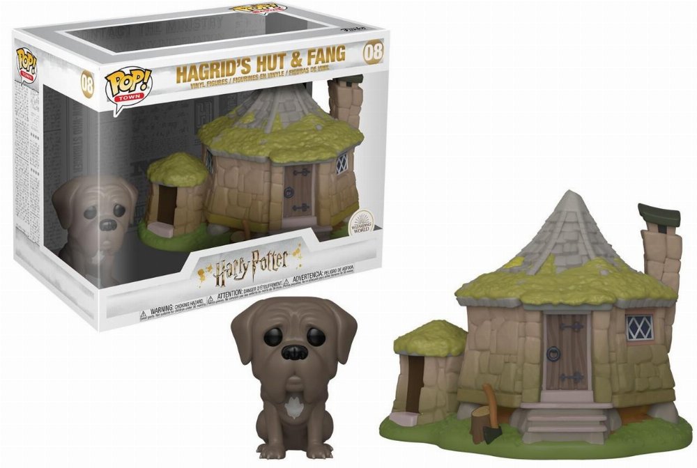 Φιγούρα Funko POP! Harry Potter – Hagrid’s Hut with Fang #08