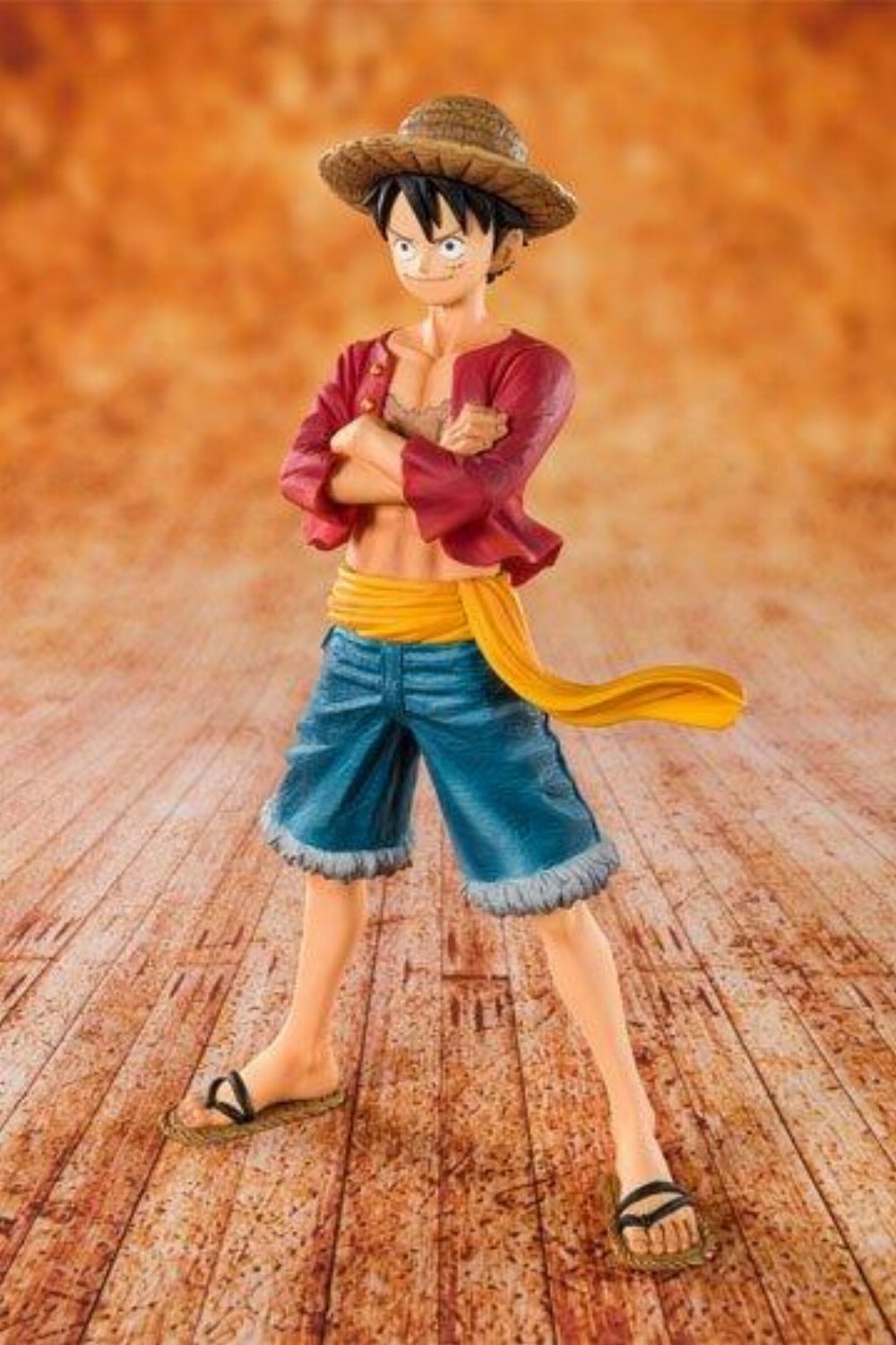 One Piece – Straw Hat Luffy FiguartsZERO Φιγούρα Αγαλματίδιο (14cm)