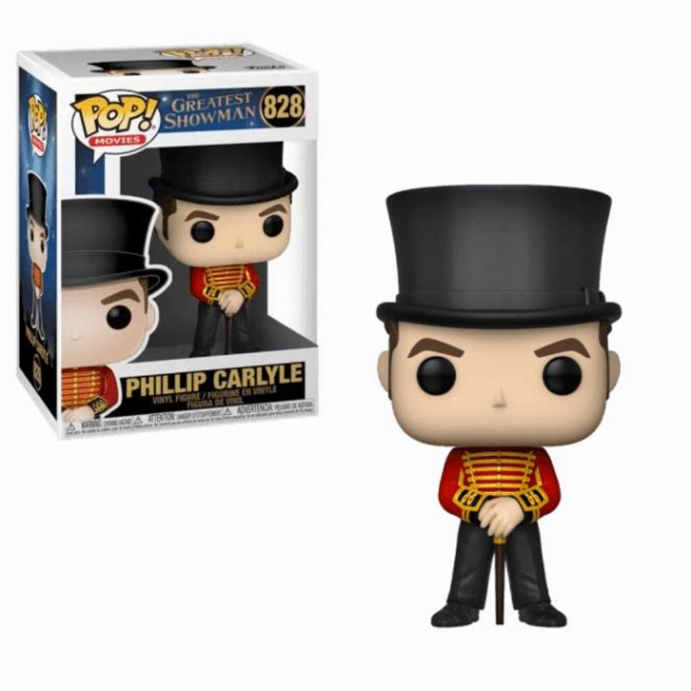 Φιγούρα Funko POP! The Greatest Showman – Phillip Carlyle #828