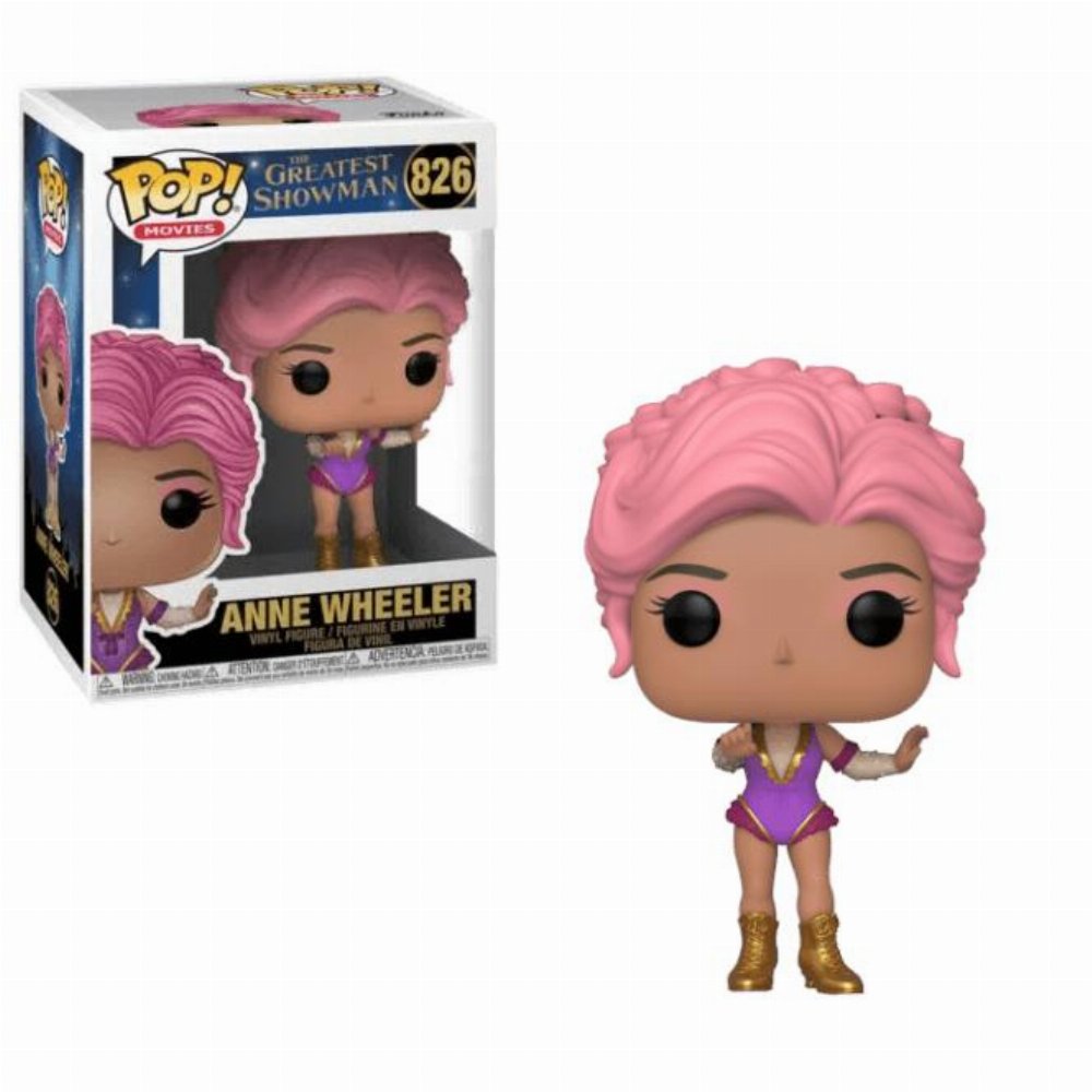 Φιγούρα Funko POP! The Greatest Showman – Anne Wheeler #826