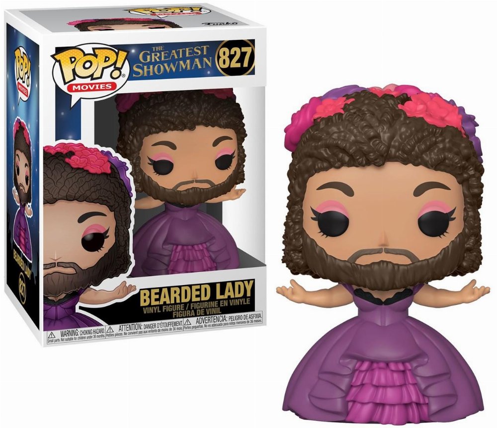 Φιγούρα Funko POP! The Greatest Showman – Bearded Lady #827