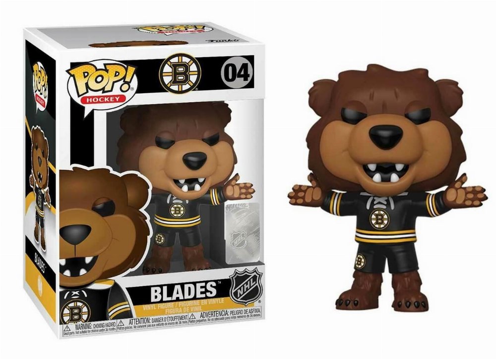 Φιγούρα Funko POP! NHL: Bruins – Blades #04