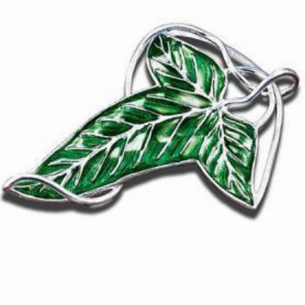 The Lord Of The Rings – Elven Leaf Brooch (Silver Plated) Καρφίτσα
